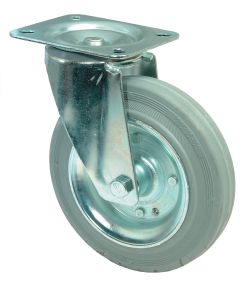 Transportné koliesko otočné 160mm šedé