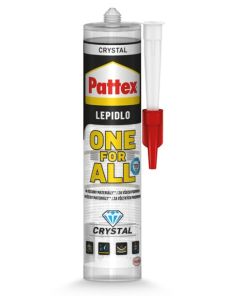 LOCTITE PATTEX ONE for ALL CRYSTAL 290g