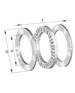 Ložisko 81112 TN SKF