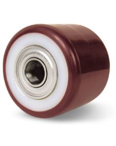 Koliesko na paletový vozík 47*14mm PU 80mm bez ložísk