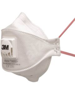 Respirátor 3M 9332+ AURA P3 FFP3