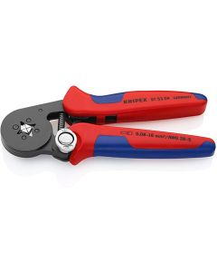 KNIPEX kliešte samonastavovacie na lisovanie káblových dutiniek