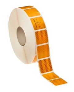 3M™ Segmentované obrysové znač voz Diamond Grade™ so značkou ECE 104 žltá 51mm