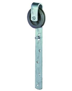 Koliesko na posuvné brány s držiakom