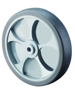 Transportné samostatné koliesko 125mm šedé