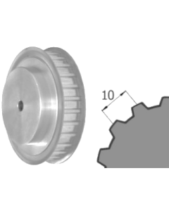 Ozubená remenica predvŕtaná AT10 Z=030/47 F=32