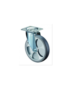 Transportné koliesko nerezové otočné 100mm