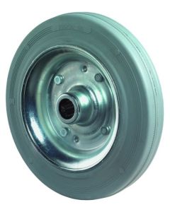 Transportné koliesko samostatné 160mm šedé