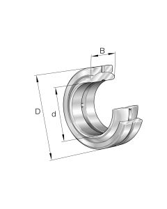 Ložisko GE 20 C SKF