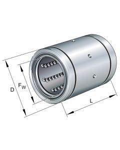 Lineárne ložisko LM8 SUU THK