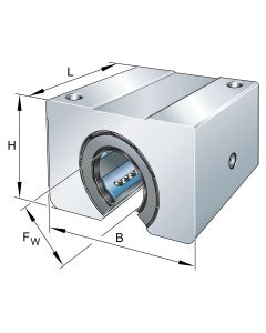 Ložisková jednotka KGSNO30 PP-AS INA