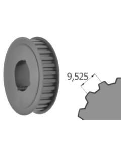 Ozubená remenica pre upínacie púzdro L Z=036/100 TB 1610