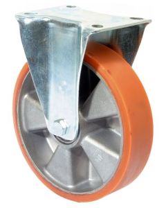 Transportné koliesko pevné 100mm PU