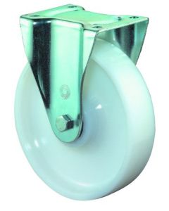 Transportné koliesko pevné polyamidové 125mm