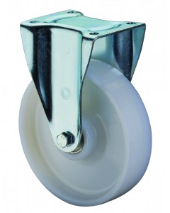 Transportné koliesko pevné polyamidové 150mm