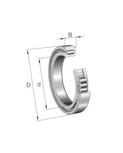 Ložisko NCF 2936 CV SKF
