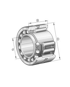 Ložisko NKIA 5909 SKF