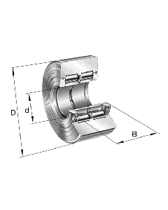Ložisková kladka NNTR 70*180*85-2ZL INA