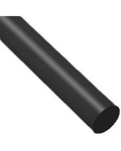 Tyč POM-C čierna 55*1000mm