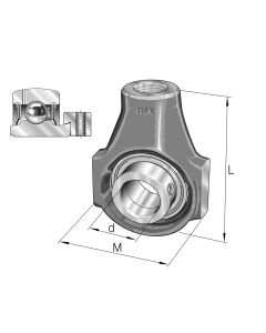 Napínacia ložisková jednotka PHEY 30 INA