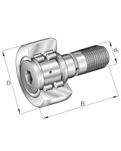 Ložisková kladka PWKR47 2RS INA