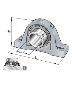 Stojatá ložisková jednotka SY 65 TF SKF