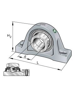 Stojatá ložisková jednotka SY 20 FM SKF