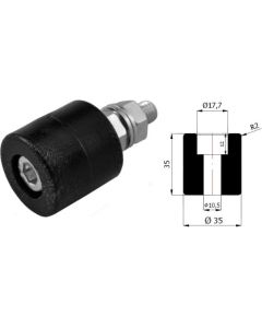 Vodiace koliesko 33mm