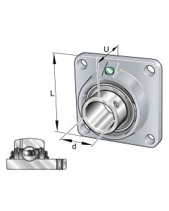 Prírubová ložisková jednotka FYJ 35 TF SKF