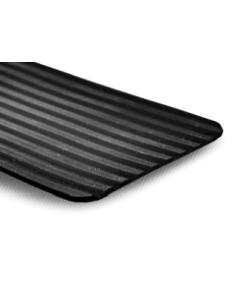 Podlahová guma široko ryhovaná 4mm šírka 1200mm