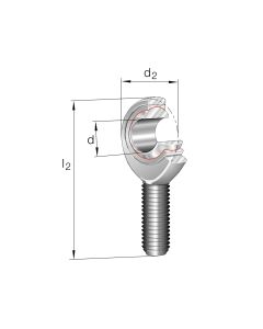 Kĺbová hlavica SAKAC 6 M SKF