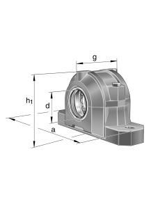 Ložiskové teleso SE 509-608 SKF