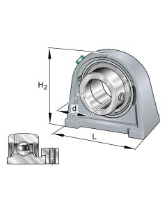Stojatá ložisková jednotka SYF 507 SKF