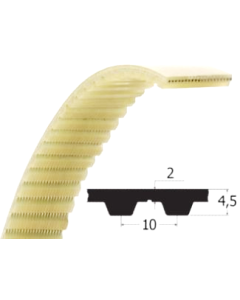 Ozubený remeň T10 1150-25 Optibelt