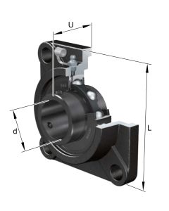 Ložisko UCF 308 SKF