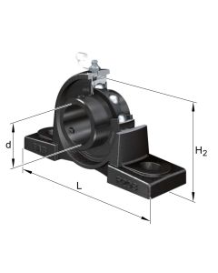 Stojatá ložisková jednotka UCP 311 KOYO