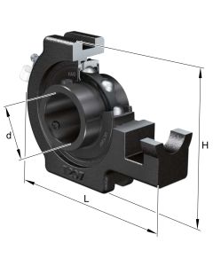 Napínacia ložisková jednotka UCT 205 FK
