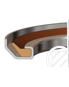 TESNENIE AXIAL 50*70*5.5 VRM01