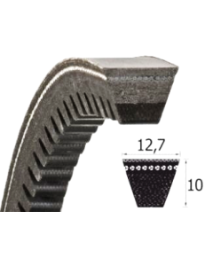 Klinový remeň XPA 1257Lw/1275La SKF