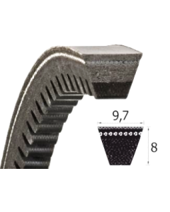 Klinový remeň XPZ 1587Lw/1600La Optibelt