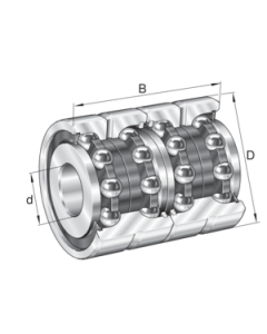 Ložisko ZKLN 3062-2RS-AP-XL INA
