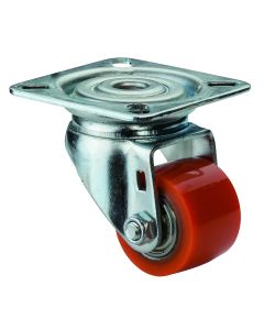 Otočná nízkoprofilová kladka 50mm