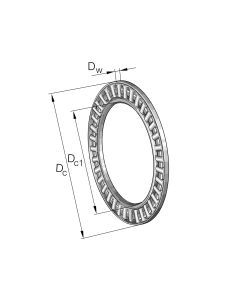 Ložisko AXK 150190 SKF