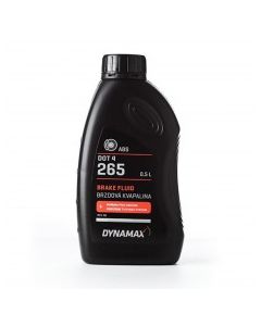 Brzdová kvapalina DOT4 500ml