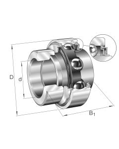 Vnútorné upínacie ložisko E35 KLL INA