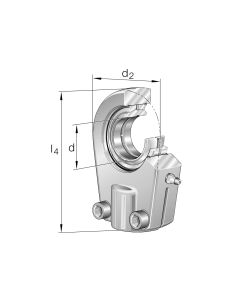 Kĺbová hlavica SIR 25 ES SKF