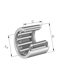 TYC AlMgSi1/AW-6082 25mm 1,32kg/m