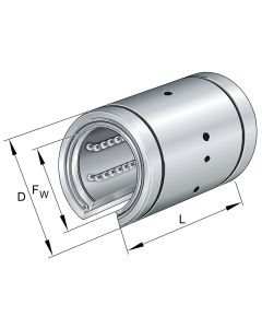 Lineárne ložisko KBO 30 PP-AS INA