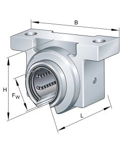 Lineárne ložisko KGBO 20 PP INA