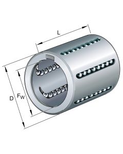 Lineárne ložisko R065825144 (KBC-12-DD-RT-G) Bosch Rexroth